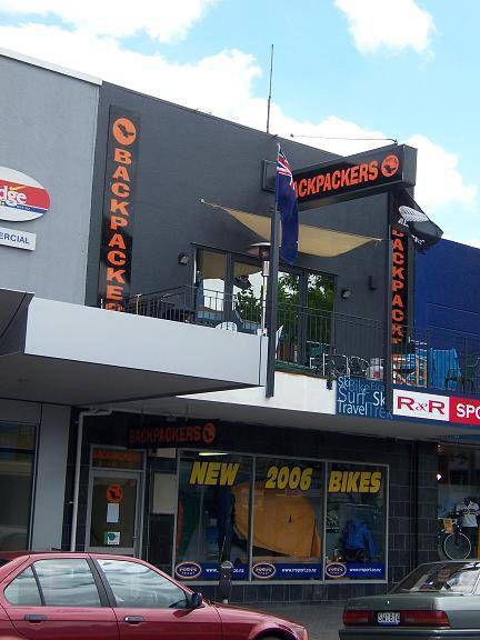 Albergue Eagles Nest Backpackers Hamilton Exterior foto